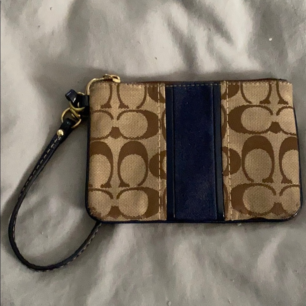 Coach wristlet
